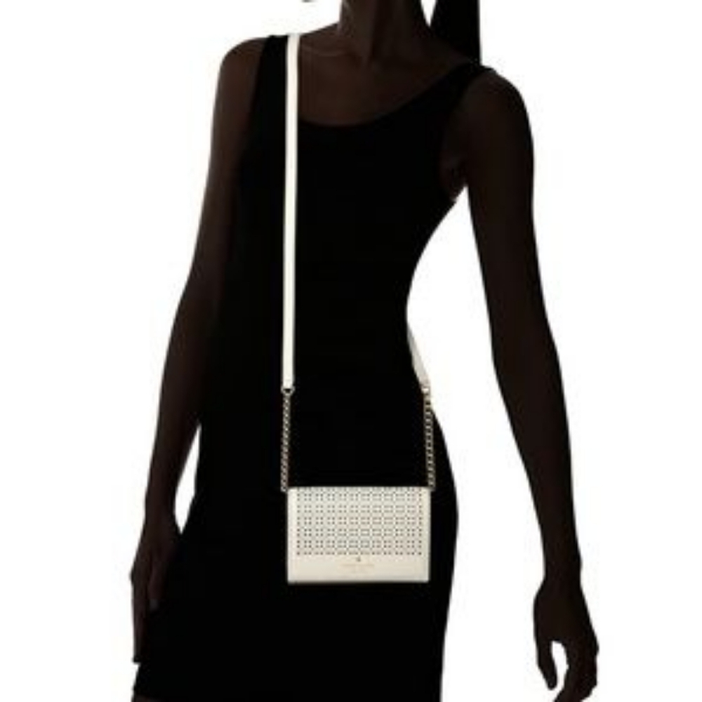 Kate Spade New York Cedar Street Perf Cami Convertible Cross-body Bag Like New